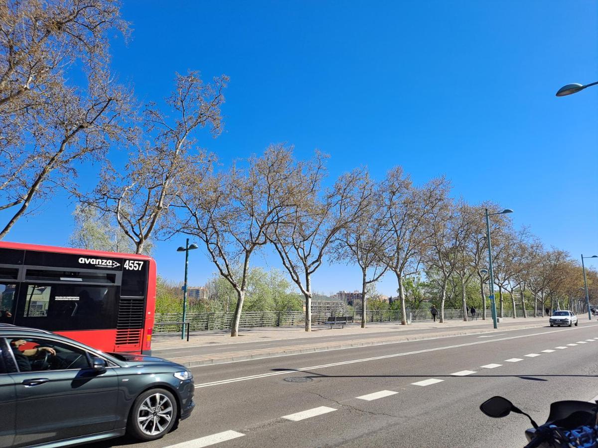 Echegarayplace Zaragoza Buitenkant foto