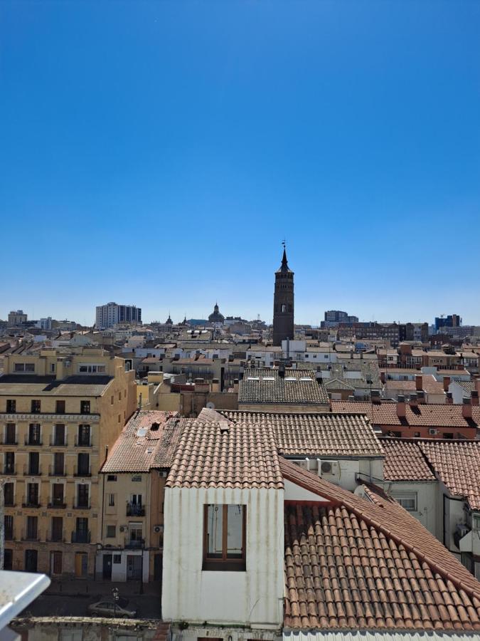Echegarayplace Zaragoza Buitenkant foto